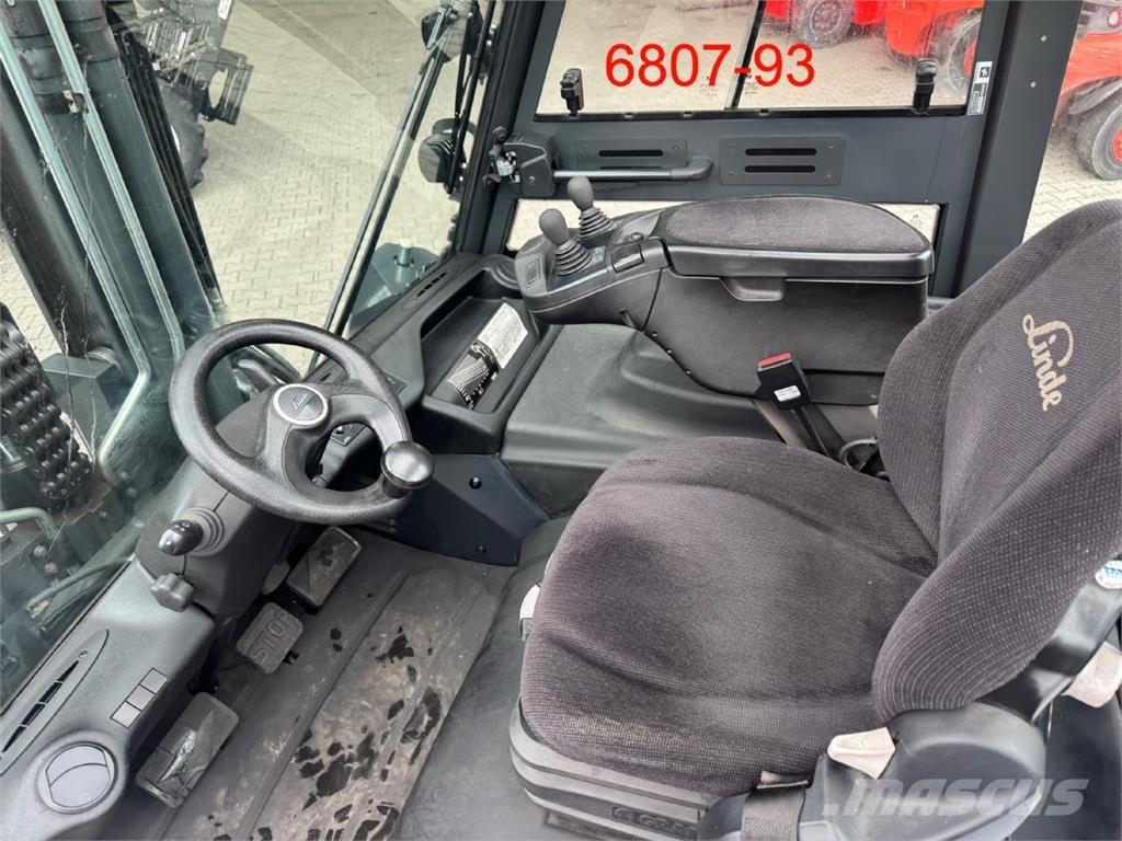 Linde E 80-01 / 900 Elektriskie iekrāvēji