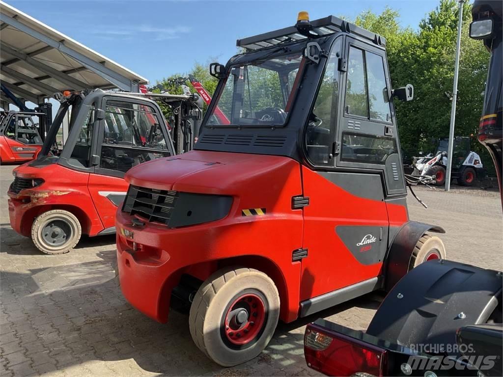 Linde E 80 - 01 / 900 Elektriskie iekrāvēji