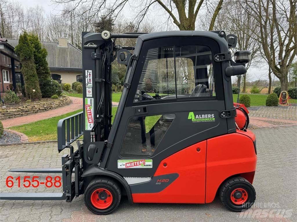 Linde H 20 T 01 LPG tehnika