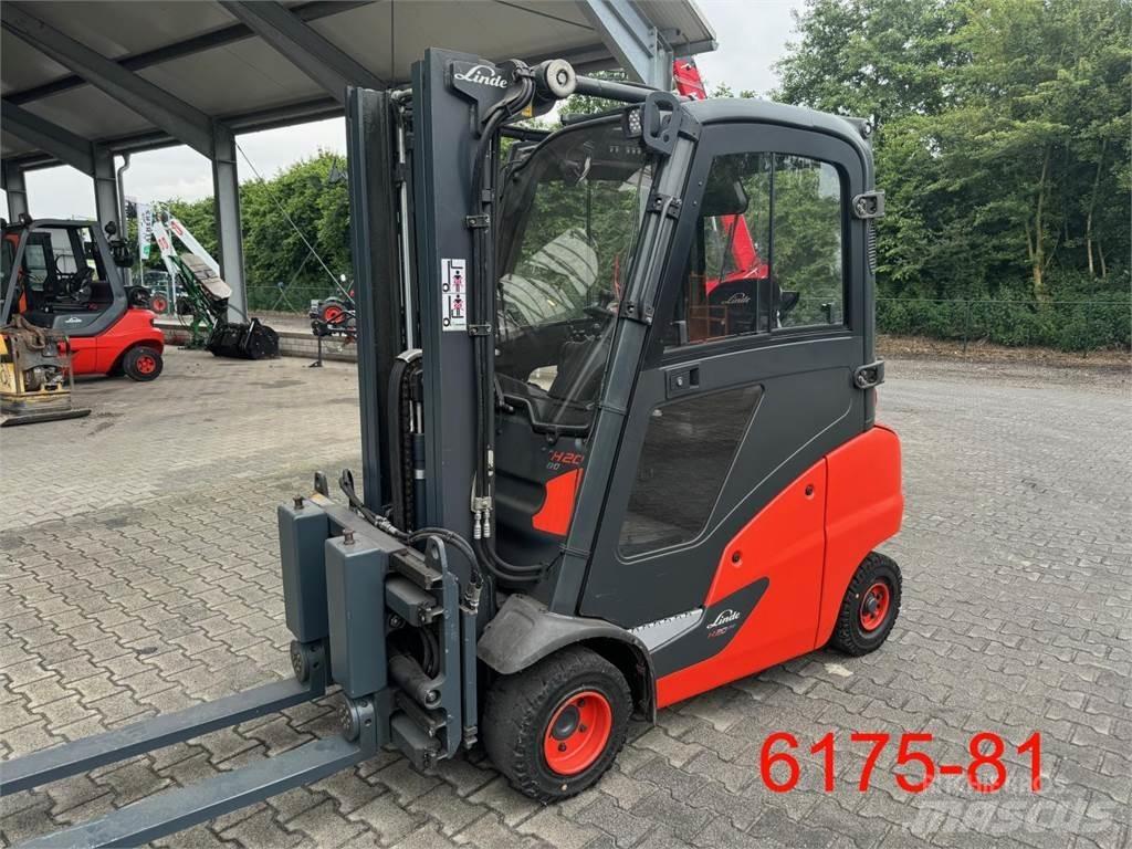 Linde H 20 T 01 LPG tehnika