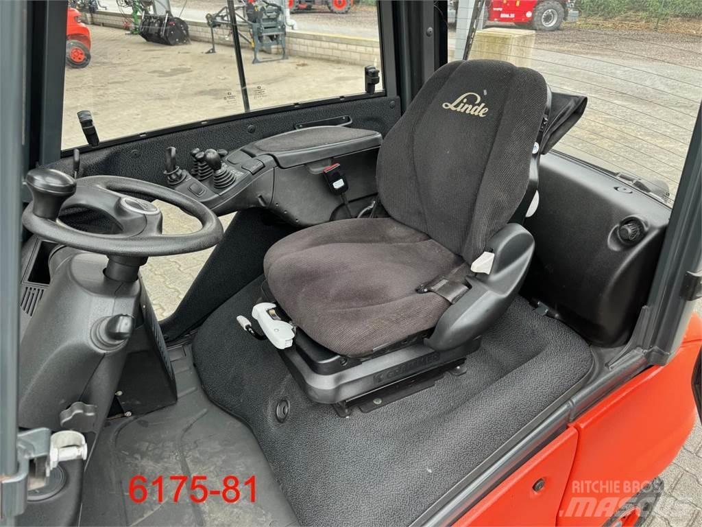 Linde H 20 T 01 LPG tehnika
