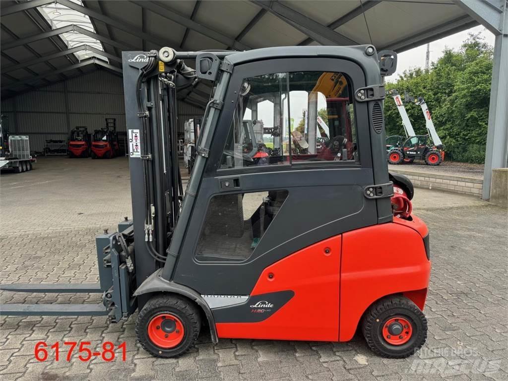 Linde H 20 T 01 LPG tehnika