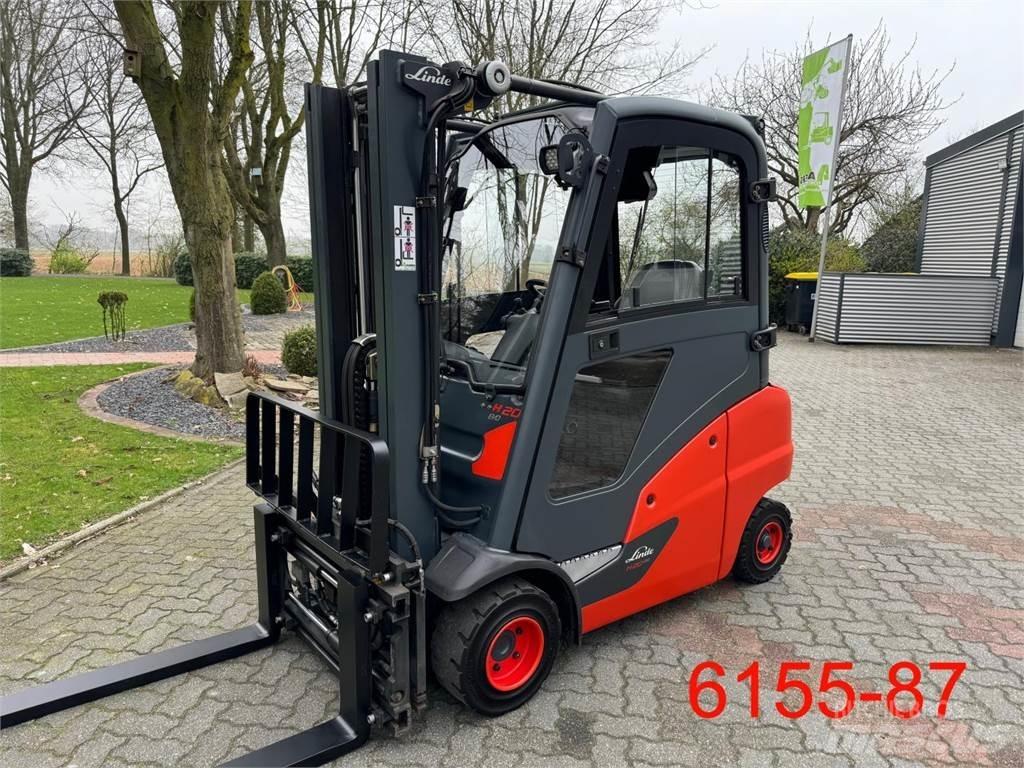 Linde H 20 T 01 EVO LPG tehnika