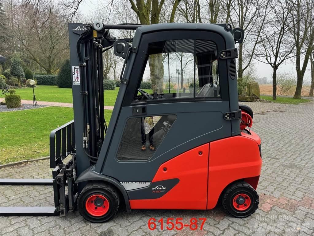 Linde H 20 T 01 EVO LPG tehnika
