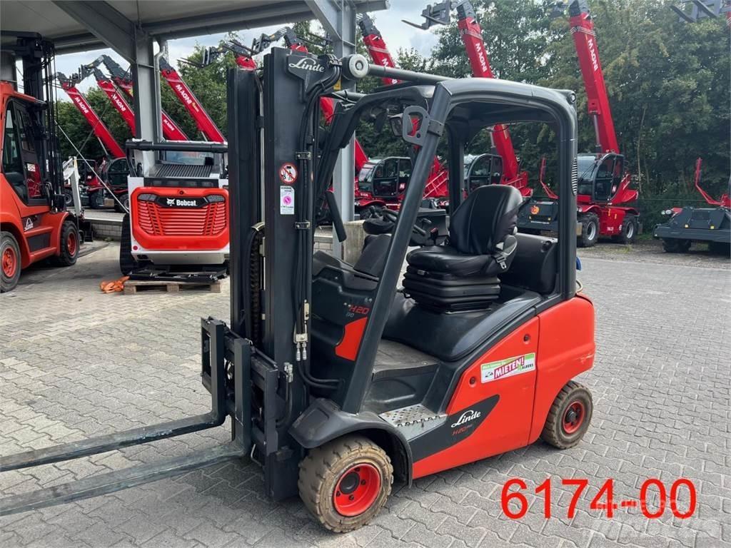 Linde H 20 T EVO LPG tehnika