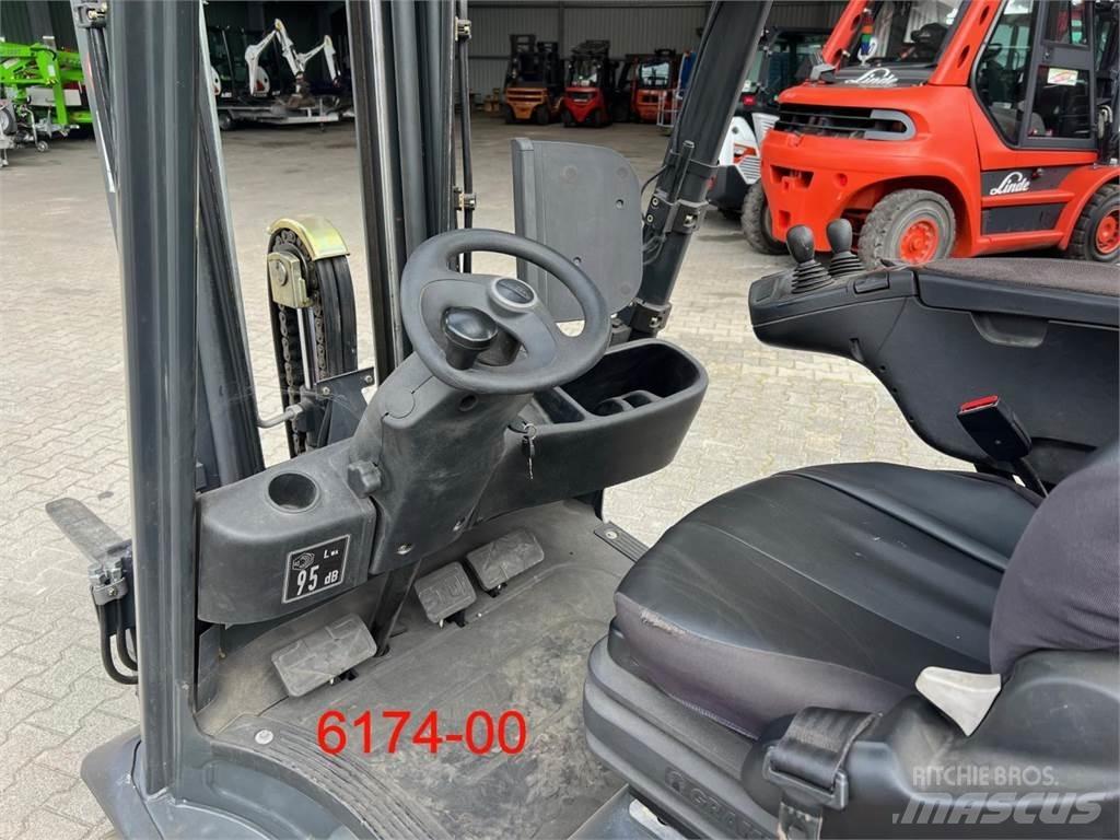 Linde H 20 T EVO LPG tehnika