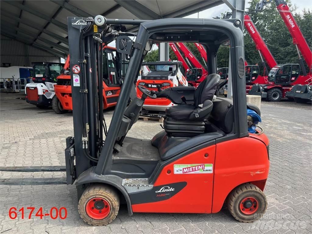 Linde H 20 T EVO LPG tehnika