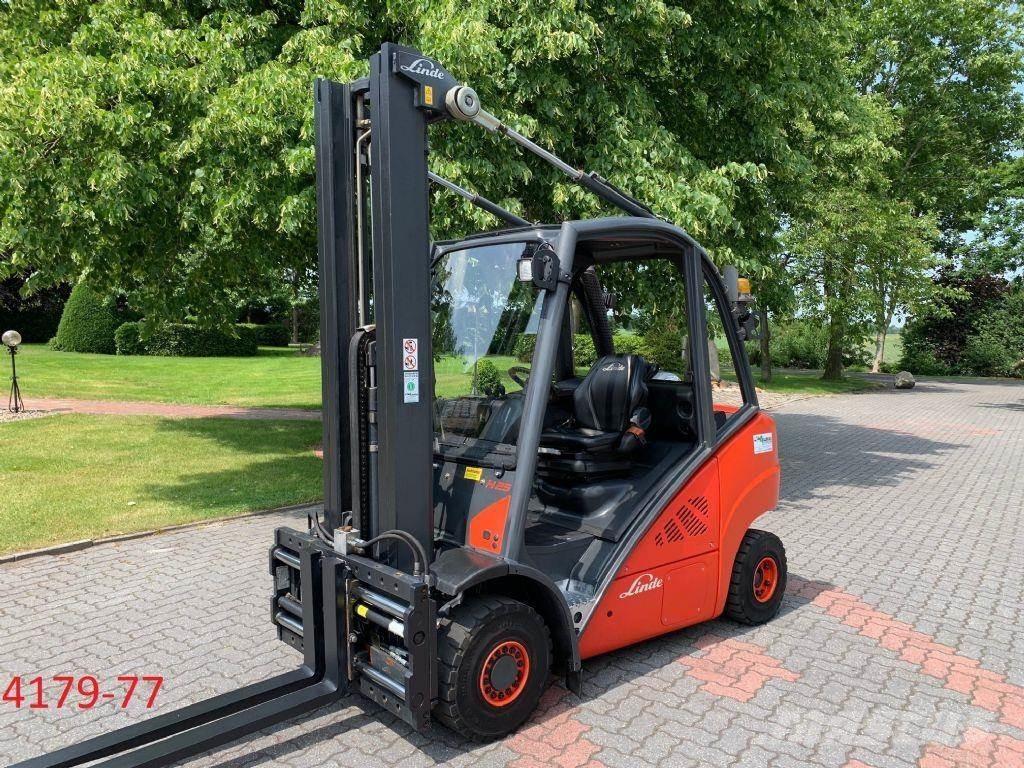 Linde H 25 T 02 LPG tehnika