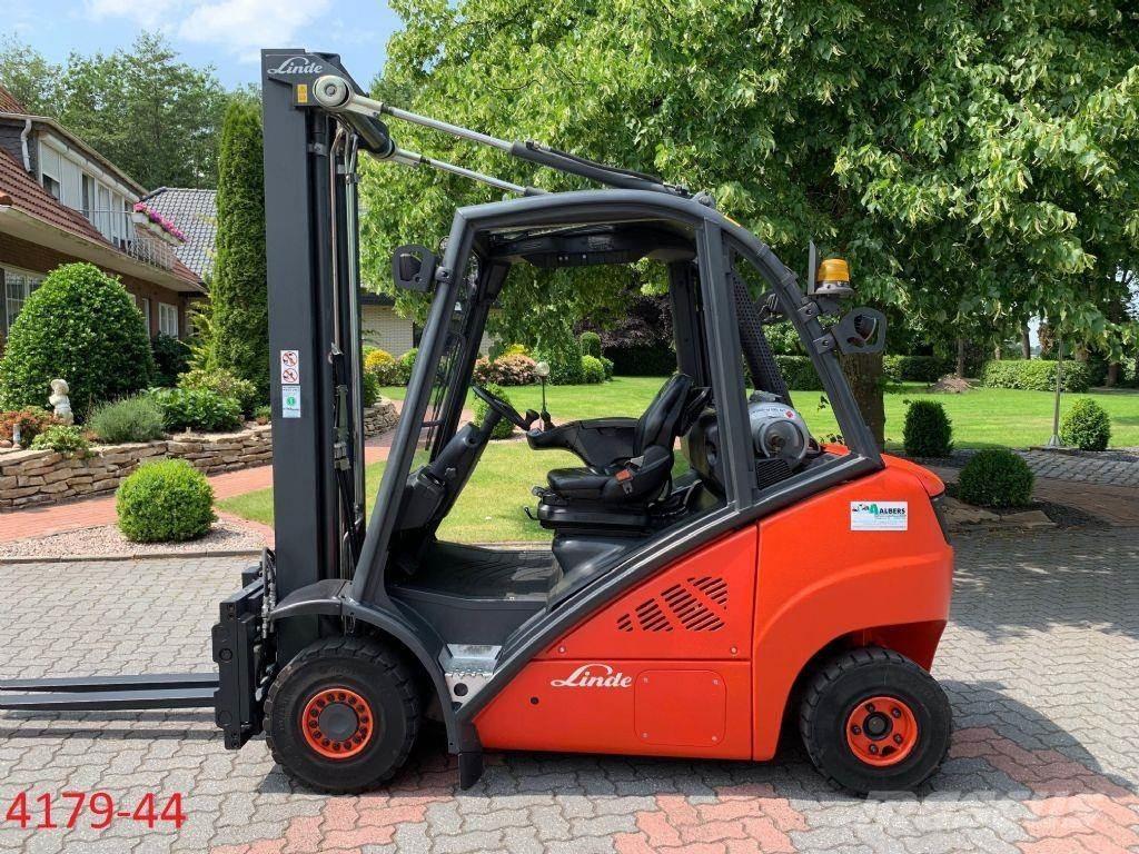 Linde H 25 T 02 LPG tehnika