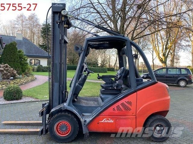 Linde H 30 D - 01 Tehnika ar dīzeļa dzinēju