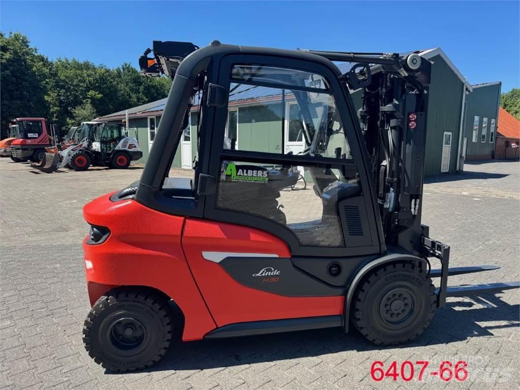 Linde H 30 D 01 Tehnika ar dīzeļa dzinēju