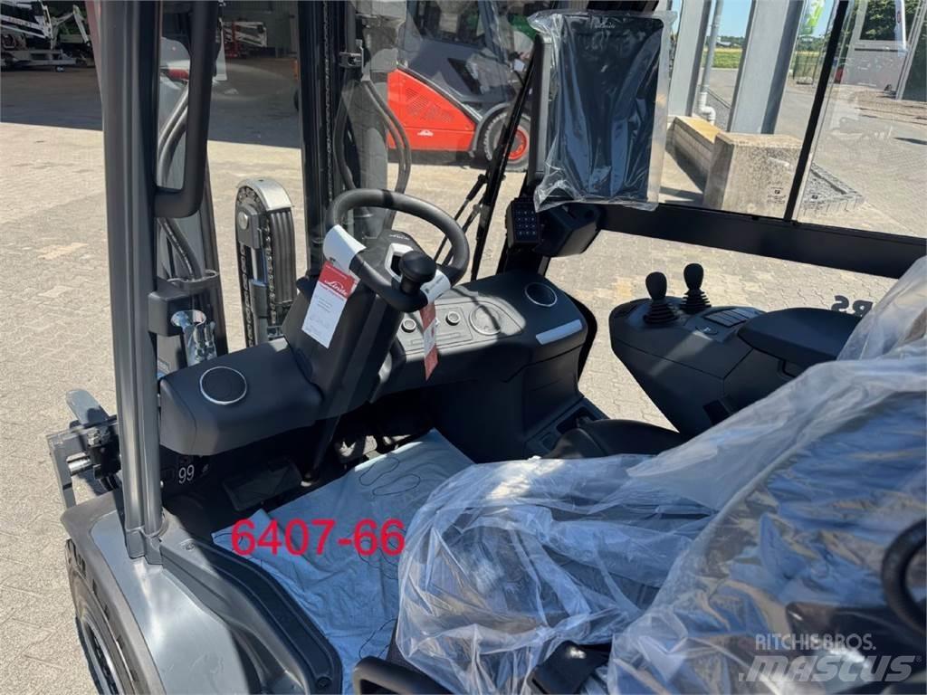 Linde H 30 D 01 Tehnika ar dīzeļa dzinēju