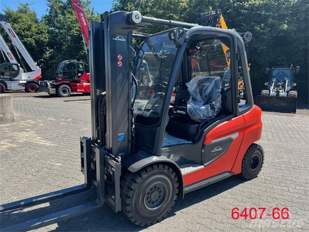 Linde H 30 D 01 Tehnika ar dīzeļa dzinēju
