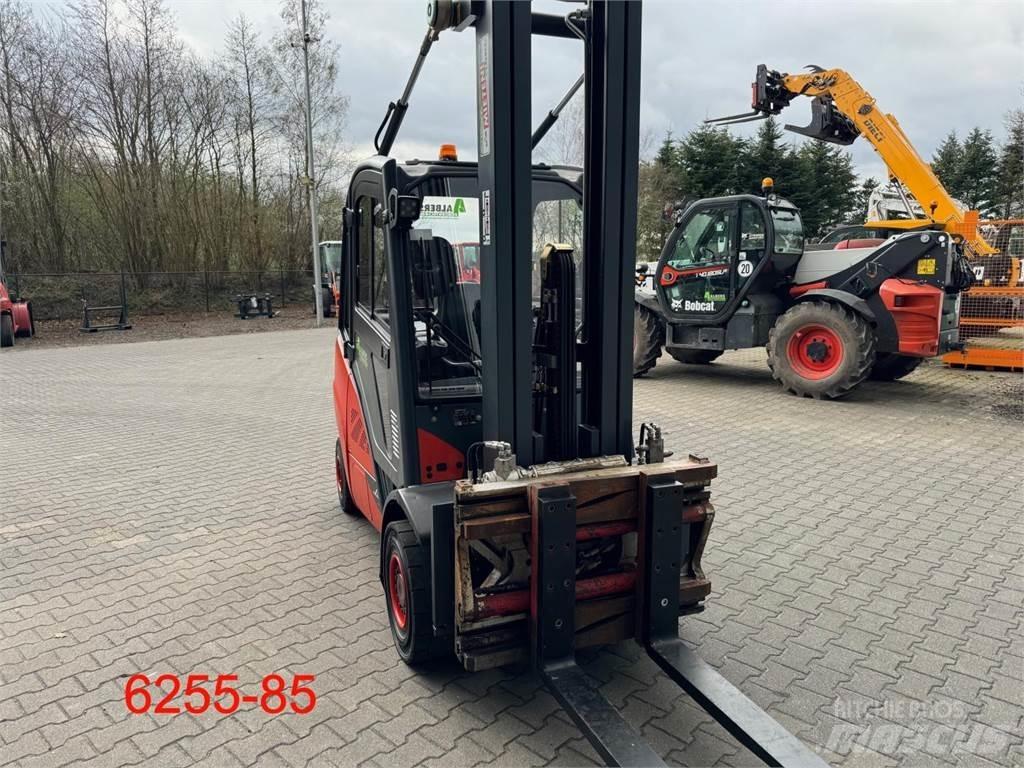 Linde H 30 D 02 EVO Tehnika ar dīzeļa dzinēju