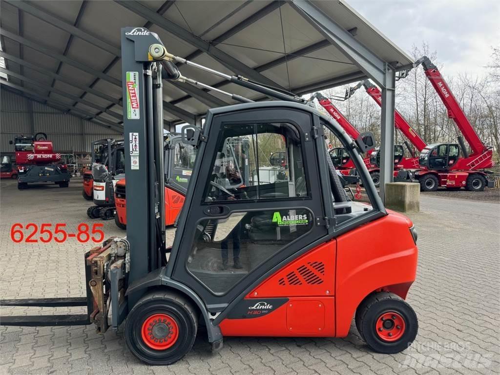 Linde H 30 D 02 EVO Tehnika ar dīzeļa dzinēju