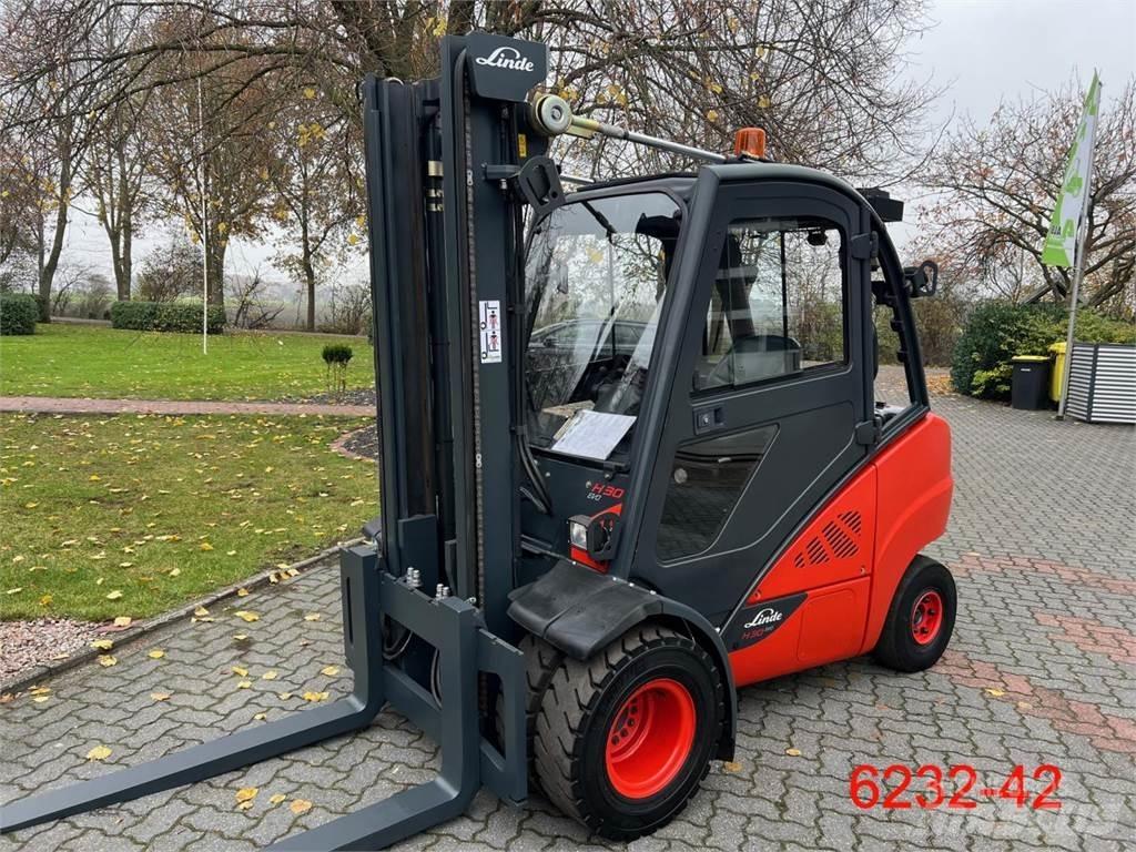 Linde H 30 D 02 EVO Tehnika ar dīzeļa dzinēju