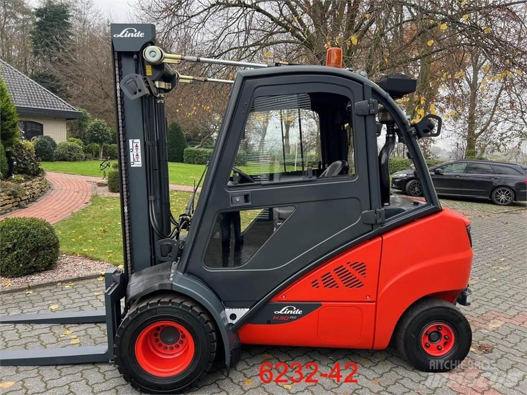 Linde H 30 D 02 EVO Tehnika ar dīzeļa dzinēju