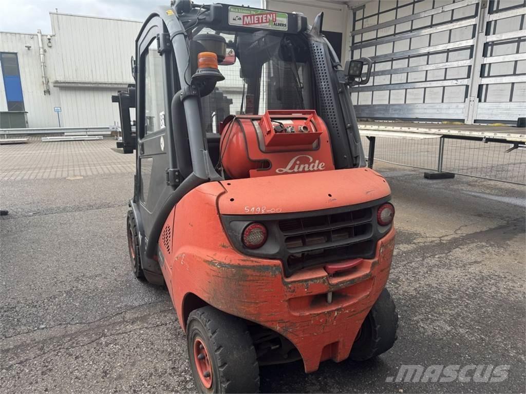 Linde H 30 T LPG tehnika