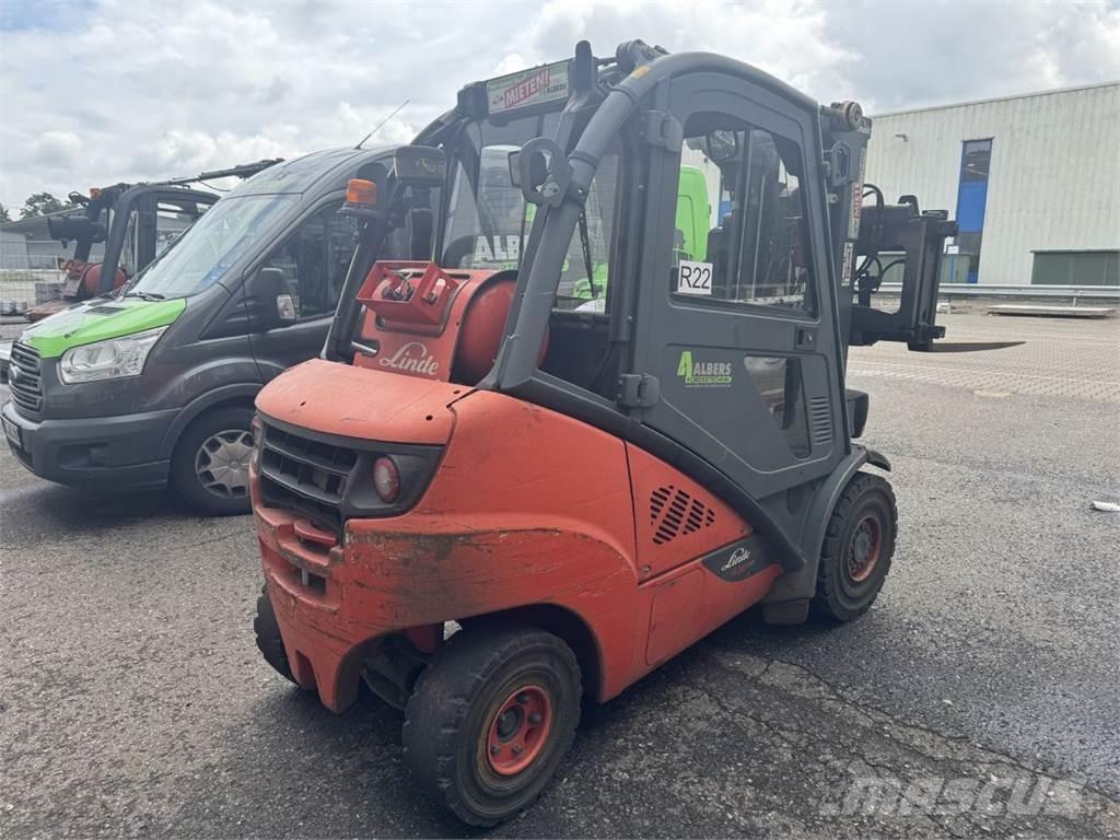 Linde H 30 T LPG tehnika