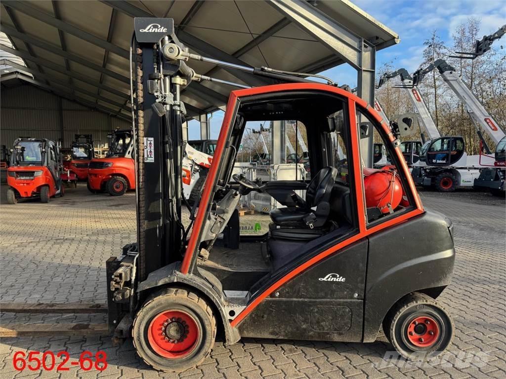 Linde H 30 T LPG tehnika