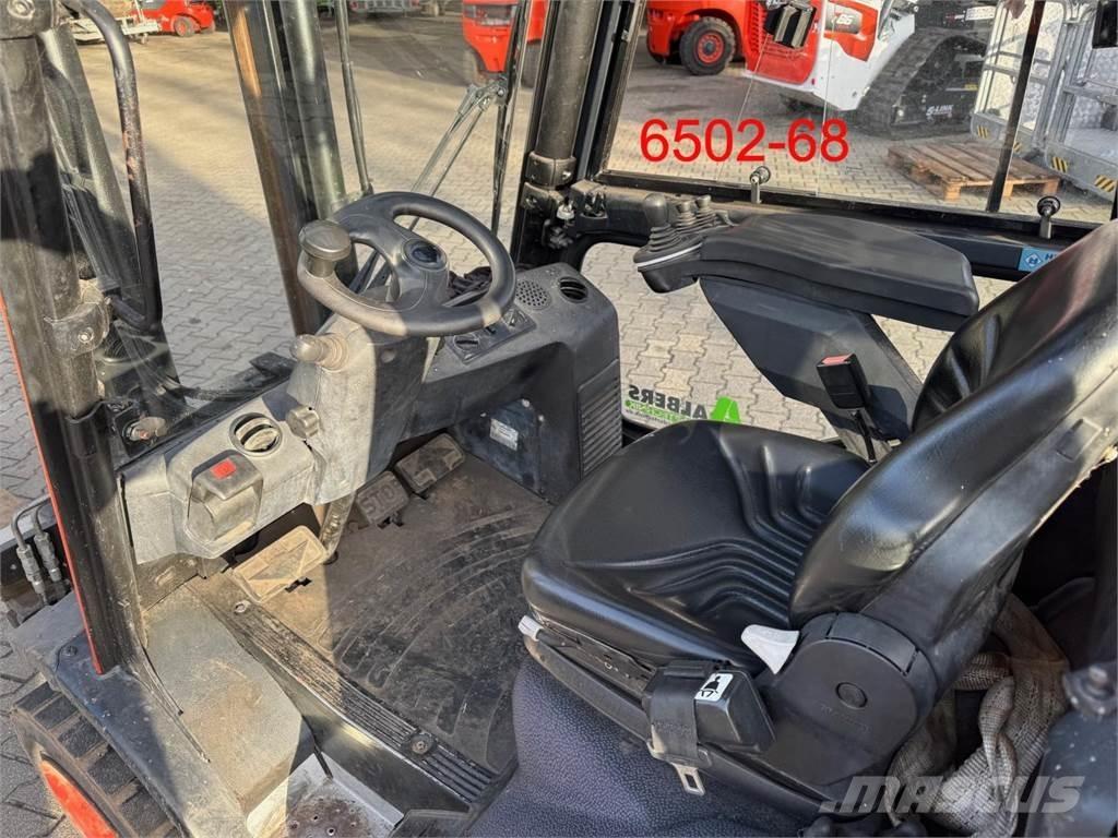 Linde H 30 T LPG tehnika