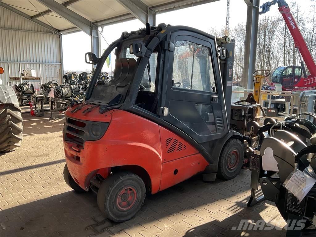 Linde H 30 T 01 LPG tehnika