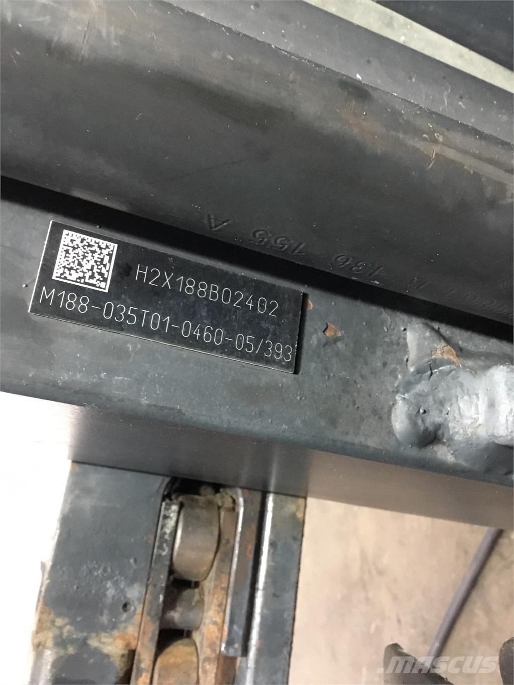 Linde H 30 T 01 LPG tehnika