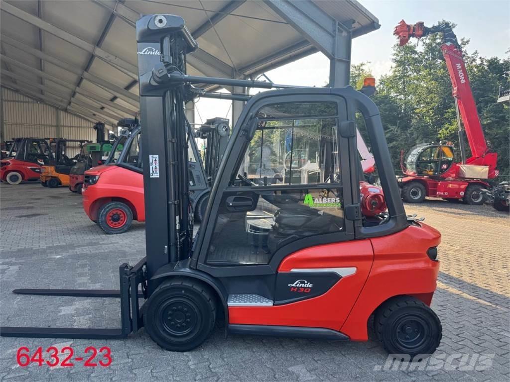Linde H 30 T 01 LPG tehnika
