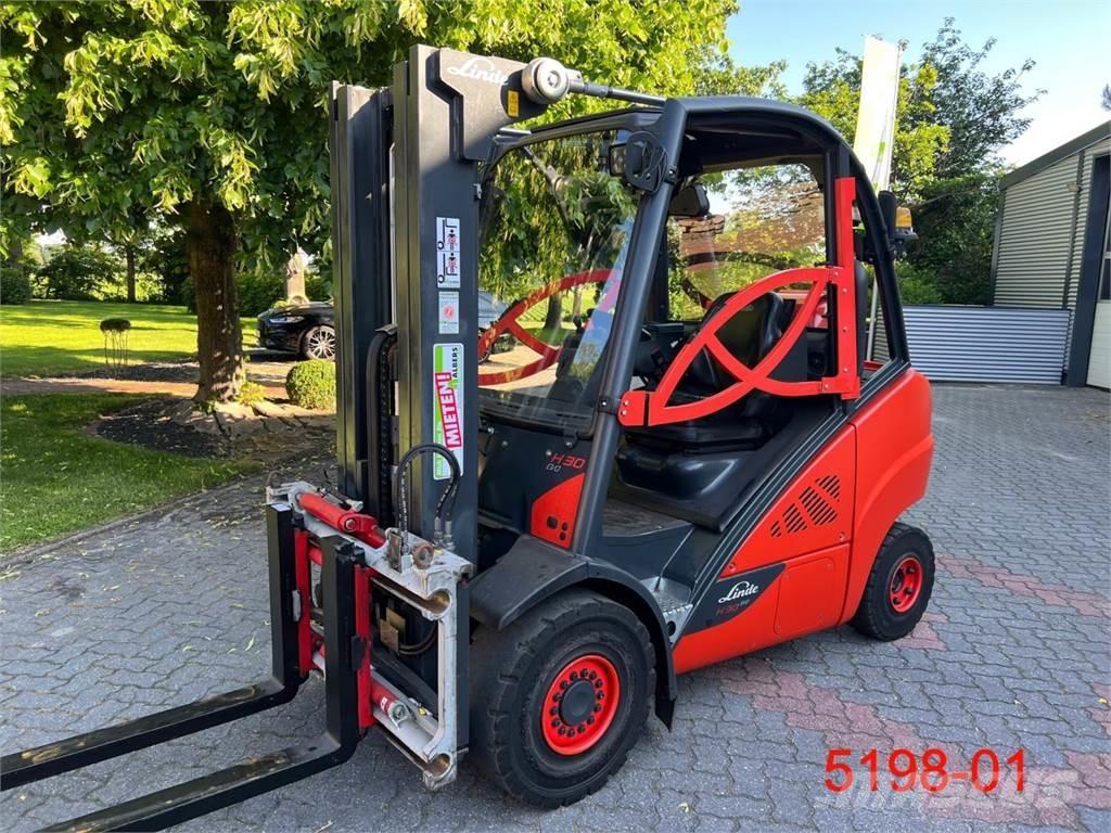 Linde H 30 T 02 EVO LPG tehnika