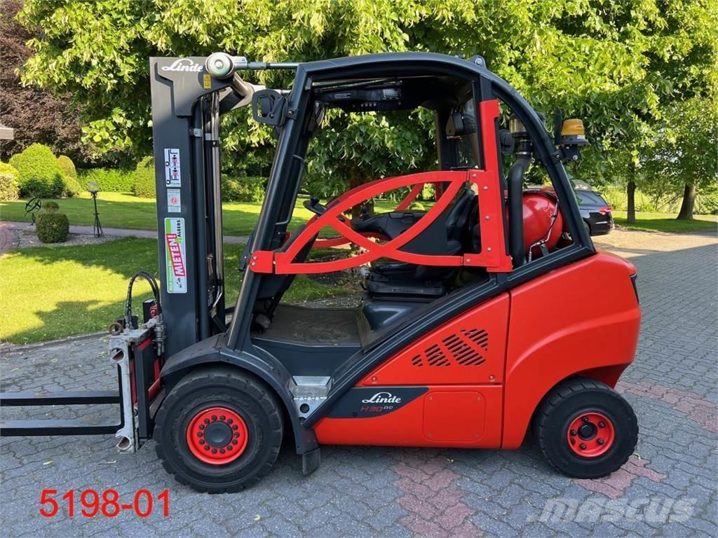 Linde H 30 T 02 EVO LPG tehnika