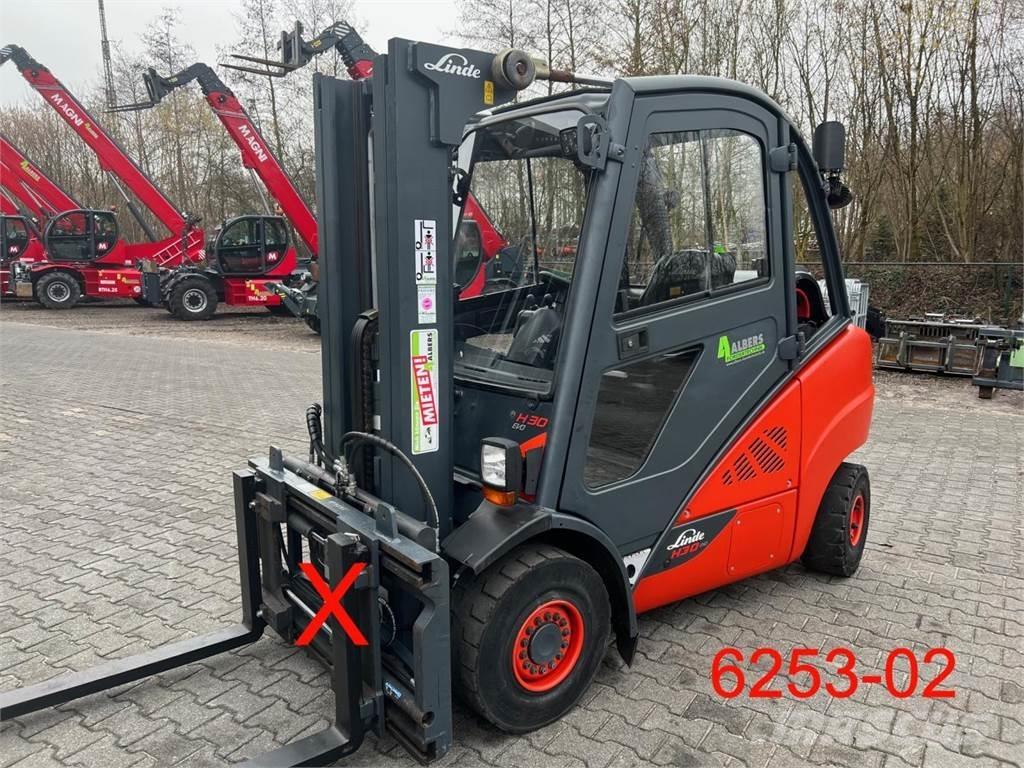 Linde H 30 T 02 EVO LPG tehnika