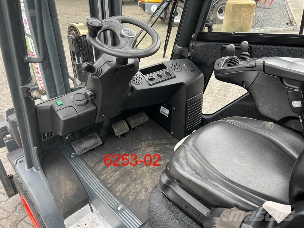 Linde H 30 T 02 EVO LPG tehnika