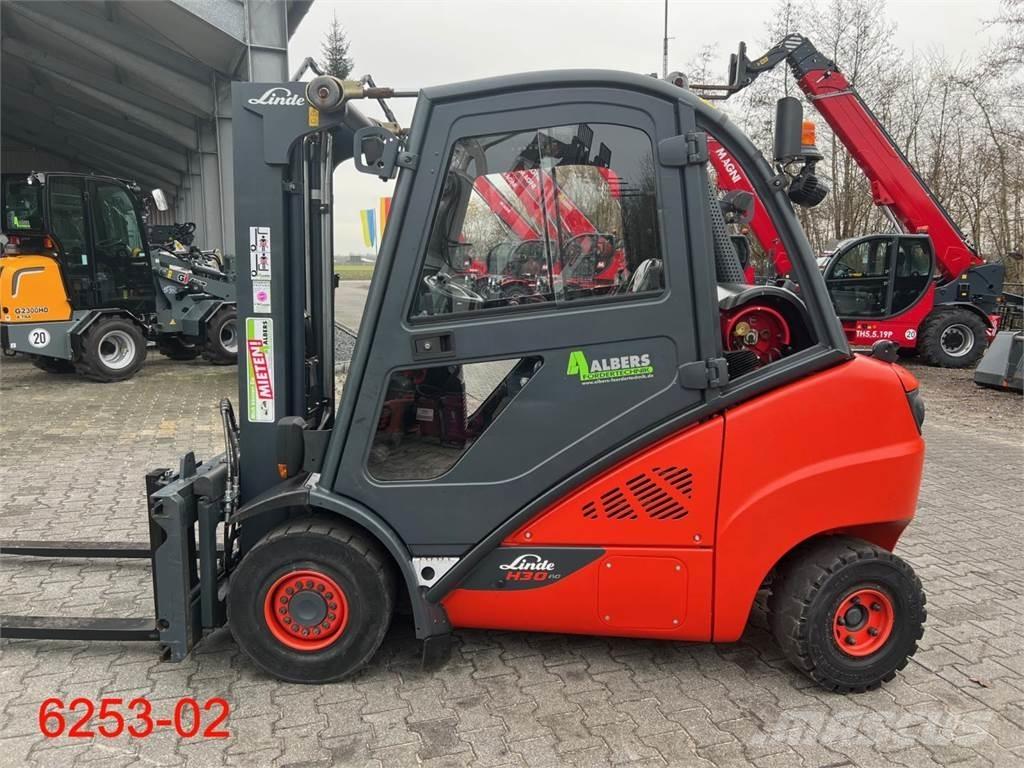 Linde H 30 T 02 EVO LPG tehnika