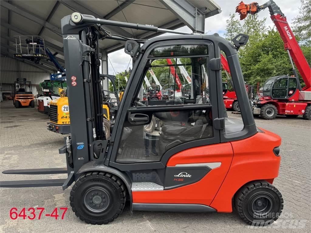 Linde H 35 D Tehnika ar dīzeļa dzinēju