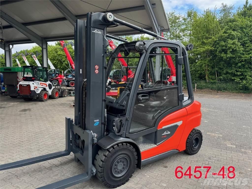 Linde H 35 D Tehnika ar dīzeļa dzinēju