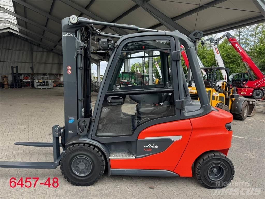Linde H 35 D Tehnika ar dīzeļa dzinēju