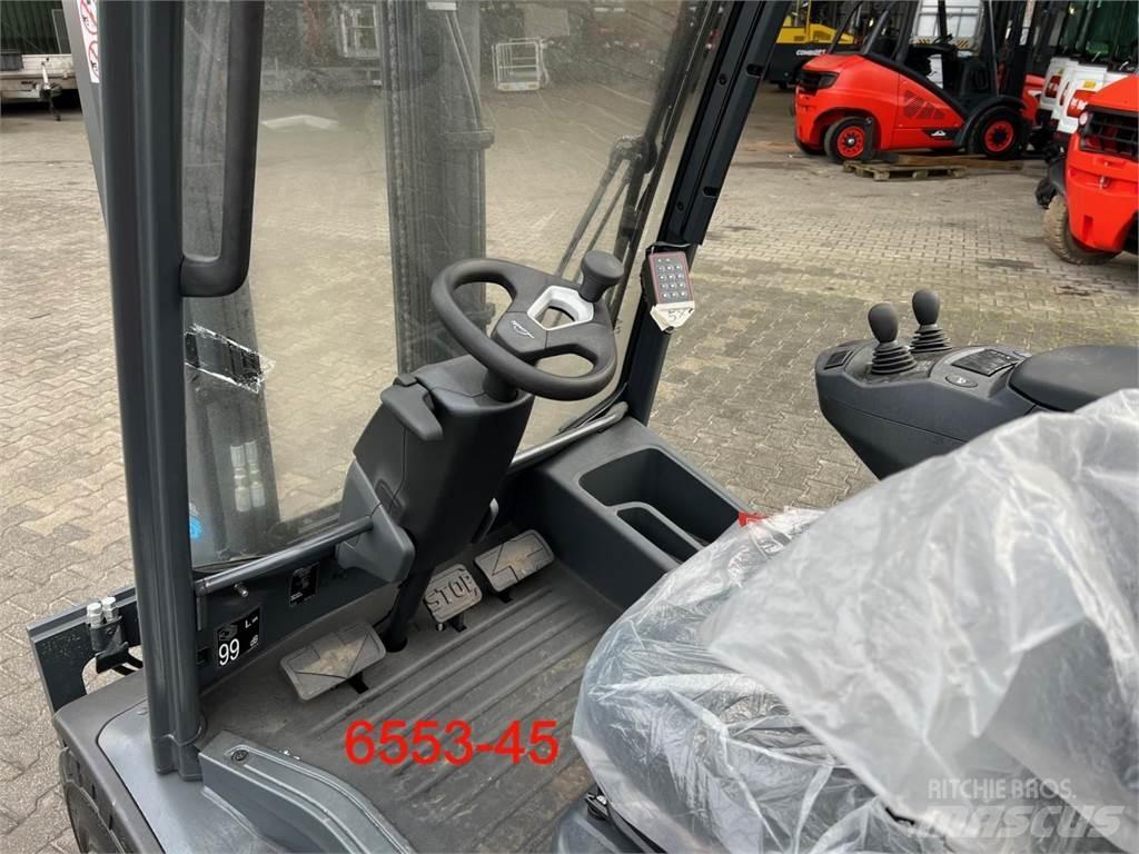 Linde H 35 D 01 Tehnika ar dīzeļa dzinēju