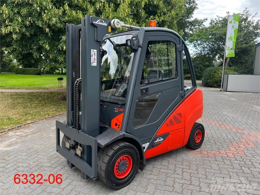 Linde H 35 D 02 EVO Tehnika ar dīzeļa dzinēju