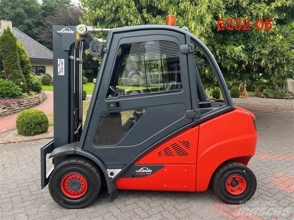 Linde H 35 D 02 EVO Tehnika ar dīzeļa dzinēju