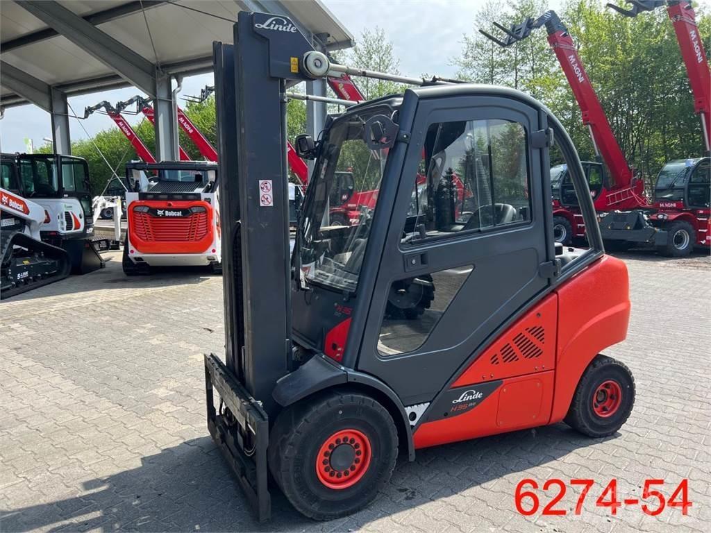 Linde H 35 D 02 EVO Tehnika ar dīzeļa dzinēju
