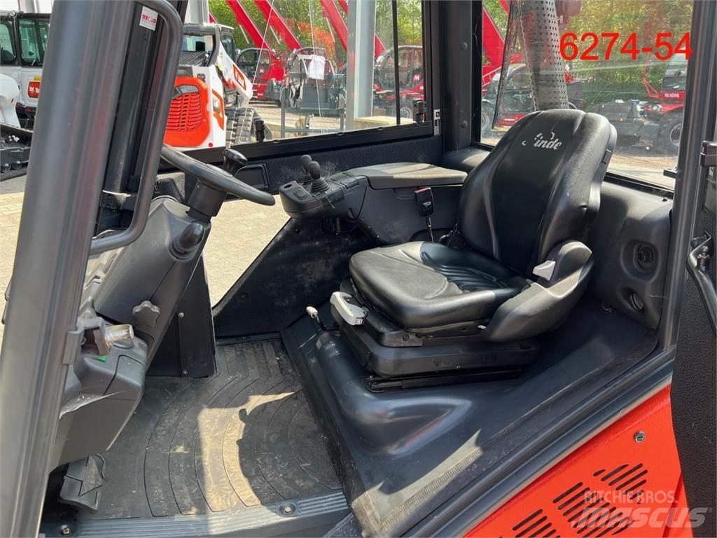 Linde H 35 D 02 EVO Tehnika ar dīzeļa dzinēju