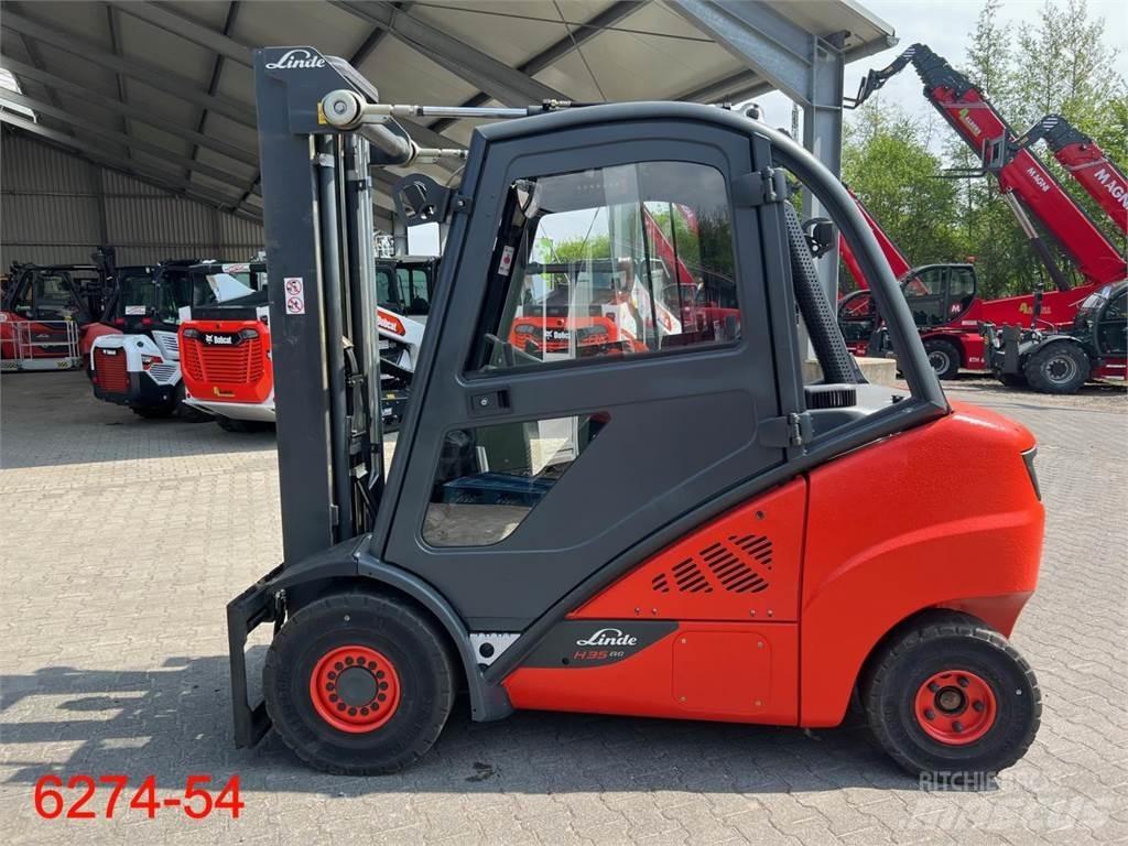 Linde H 35 D 02 EVO Tehnika ar dīzeļa dzinēju