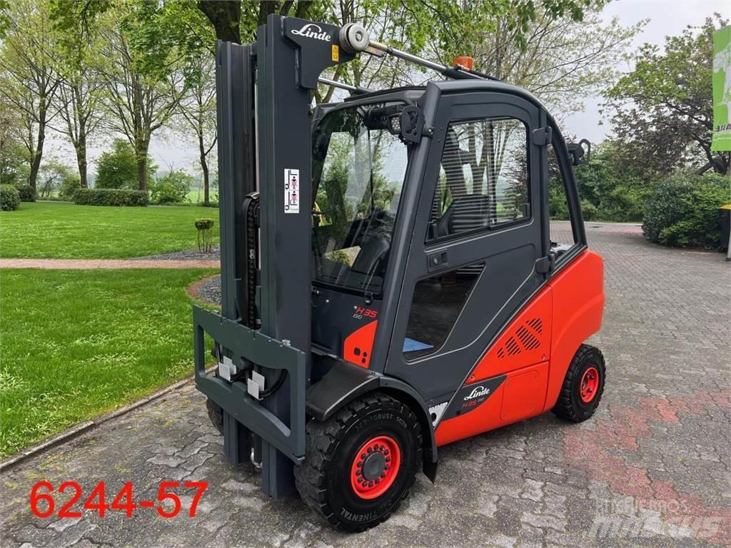 Linde H 35 D 02 EVO Tehnika ar dīzeļa dzinēju