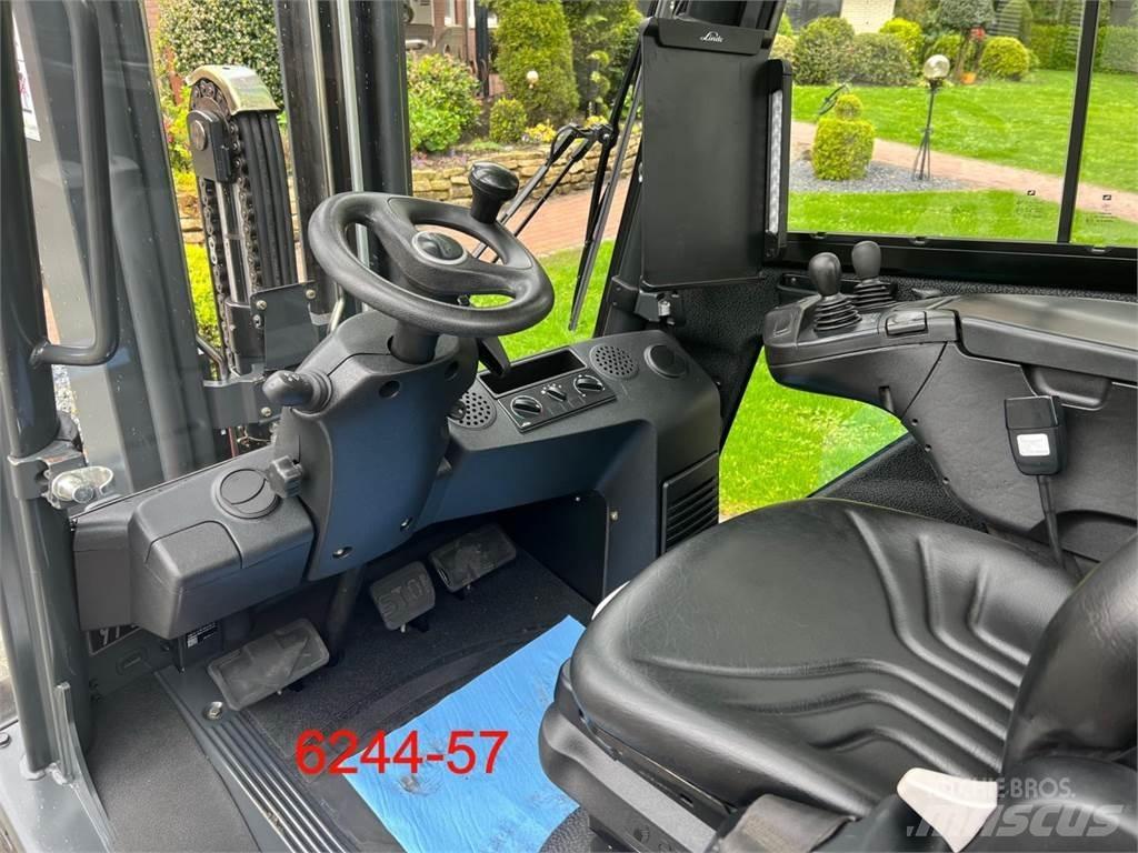 Linde H 35 D 02 EVO Tehnika ar dīzeļa dzinēju