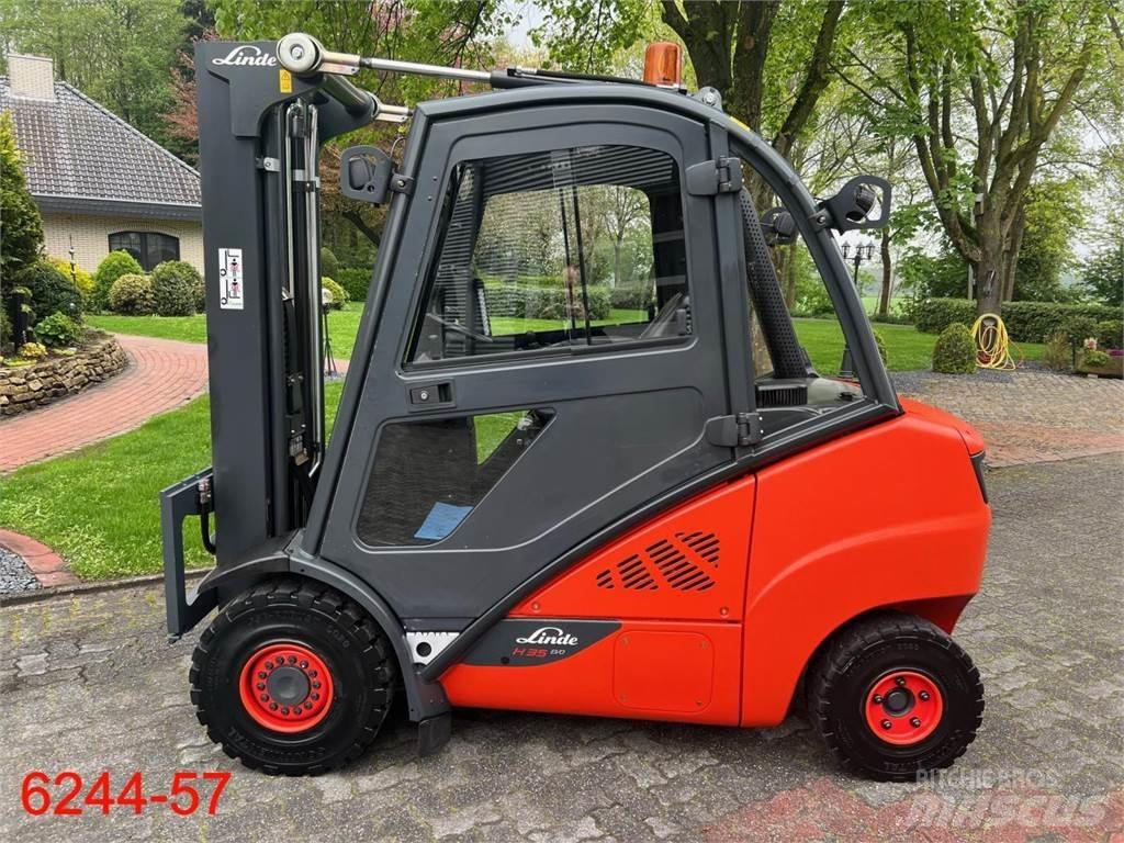 Linde H 35 D 02 EVO Tehnika ar dīzeļa dzinēju