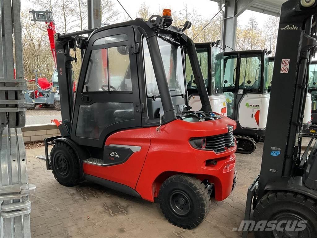 Linde H 35 T 01 LPG tehnika