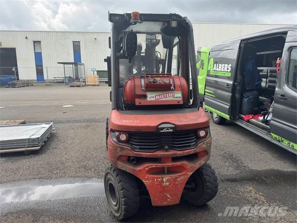 Linde H 35 T 01 LPG tehnika