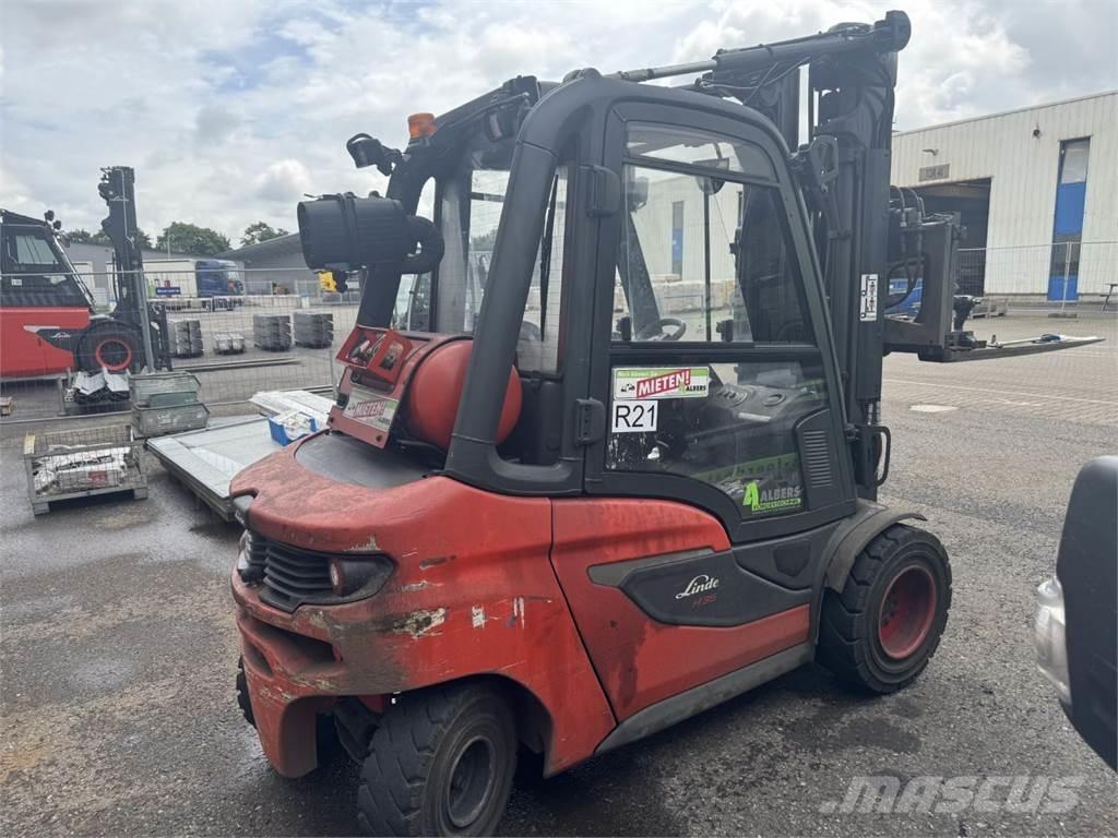 Linde H 35 T 01 LPG tehnika