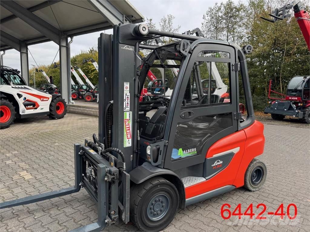 Linde H 35 T 01 LPG tehnika