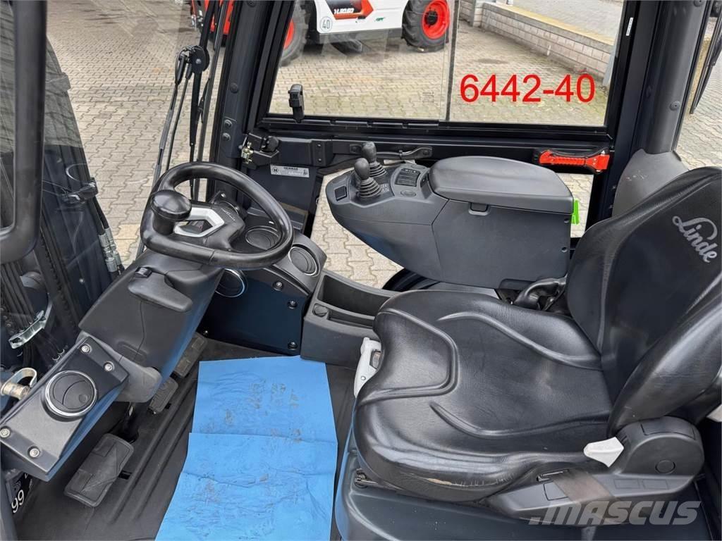 Linde H 35 T 01 LPG tehnika